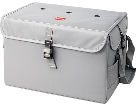 VLITEX Lithium Battery Storage Box XL (Extra Large) | Engineered in Germany | Fireproof E-Fiberglass & Silicone Fabric | Certified Lipo Safe Bag Container