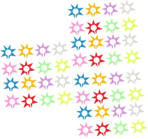 OKUMEYR 6 Juegos 16 Piezas Marcador De Copa De Vino Encantos De Botella Copas De Martini Marcador De Bebida De Fiesta Copas De Vino De Boda Identificador De Taza Cóctel Gel De Sílice