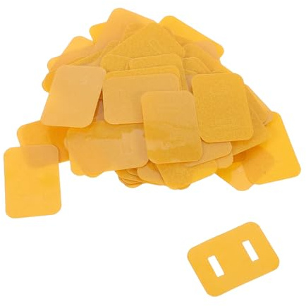 BAZEITFLOW 100 Rubans Adhésifs Double Face Pour Prises Américaines Compatibles Avec Les Loisirs Créatifs L'Automobile Et L'Emballage Ruban Adhésif Double Face Haute Résistance