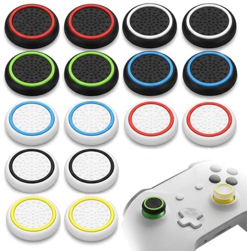 20 tappi Joystick PS5 Controller, controllo Freak PS5, cappuccio Joystick Switch per Xbox One Series PS4/5 Accessori