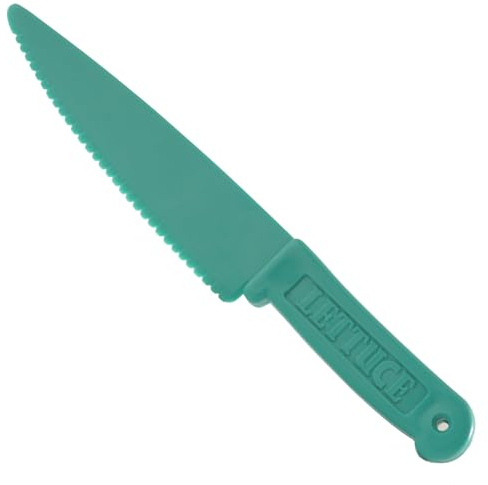Norpro 586 , Blue Lettuce Knife, 11.25in/28.5cm