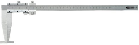 KS Tools 300.0525 PKW Bremstrommeln Messschieber 0-300mm, 410mm