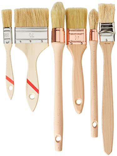 NESPOLI Lot 6 pinceaux professionnels