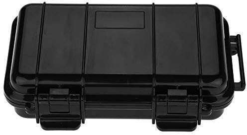 BOROCO Outdoor Aufbewahrungsbox, Outdoor Deck Boxes en Drukbestendige Waterdichte Verzegelde Doos Survival Stotage Box 170 × 110 × 48 mm