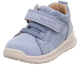 Superfit Breeze Chaussures d'apprentissage, Bleu 8000, 23 EU