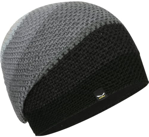 Salewa Sella Am Beanie, Grey Stripes, UNI58