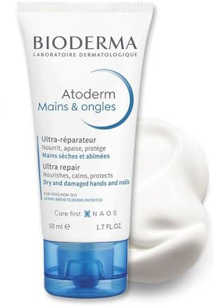 Bioderma Atoderm Hand- & Nagelcreme, 2 x 50 ml