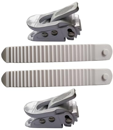 UP100 1 juego de piezas de encuadernación de snowboard, 2 hebillas de trinquete y 2 correas de escalera para sistema de fijación de lengüeta de dedos de snowboard