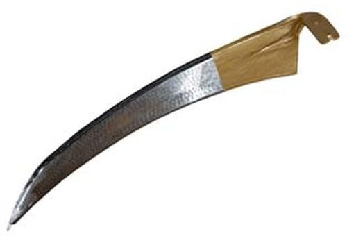 1PEZZO FALCE TIPO STRETTO SENZA BARBA - cm.60