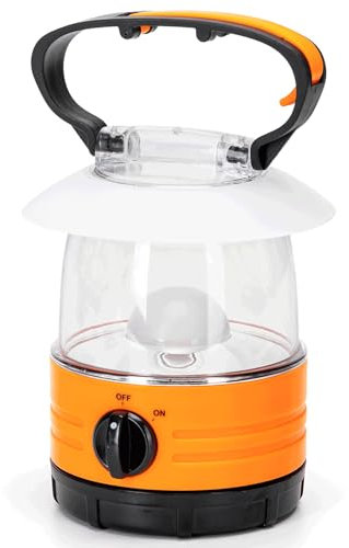 Blendend Lanterna da campeggio 4 batterie AA