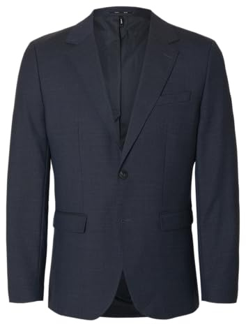 SELECTED FEMME Slhslim-Theo Lano BLZ Flex Noos, Sky Captain, 56