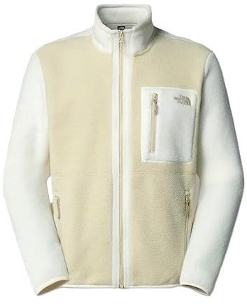 THE NORTH FACE Yumiori - Giacca in pile da uomo con zip completa, confezione da 1