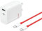 OnePlus SUPERVOOC 80W Fast Charger, Dual Ports GaN Power Adapter with Type-C Flash Cable, Compatible with Oneplus 13/13R/Nord 5/CE5
