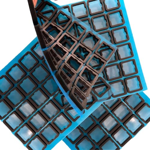 SLXLYH 120 teclados mecánicos amortiguadores de ruido, silenciadores de eje, almohadilla de espuma para accesorios de escritura silenciosos (PORON)