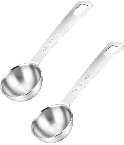 2 cucharas medidoras de 1 cucharada
