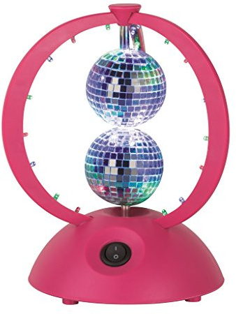 TIP Party LED Double Ball Tischleuchte 1,5W Pink