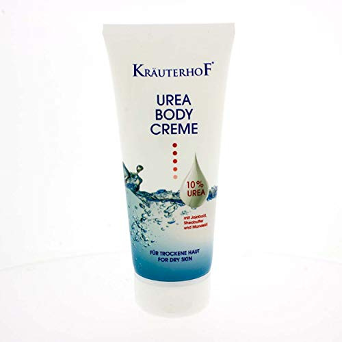 Kräuterhof Urea Body Creme 200ml Tube, 2er Pack