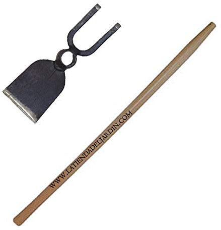 Suinga AZADILLA Fourche plate de 33 cm avec manche de 120 cm