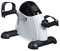 Relaxdays Unisex – Erwachsene motionscykel Relaxdays Mini Heimtrainer Pedaltrainer f r Zuhause B ro Arm Beintrainer Senioren HBT 30x, schwarz/weiß, 30x35x41 cm EU