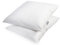H&F Heimtextilien 2er Set Premium Qualität | Kopfkissen 80x80 cm | Füllung: 1300 Gramm Federn, Gänsefedern | 100% Natur Kissen | Bezug: 100% Baumwolle | Federkissen 80 x 80 cm | Oeko-TEX Zertifiziert