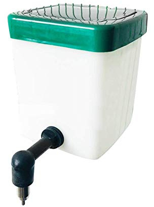 0.5L Wasserflaschen Für Kleintiere, Nagertränke Nippeltränke Kaninchen Wasserflasche Hängen Wasserbrunnen Automatischer Spender Kein Leck Wasser Feeder Für Chinchilla Meerschweinchen Igel Frettchen