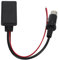 Bluetooth-Aux-Adapter, 13-poliges Bluetooth-Modul, Musikadapter, Aux-Audiokabel, Ersatz für Kenwood KRC 553 CA C2AX KCA IP500 CA C1AX