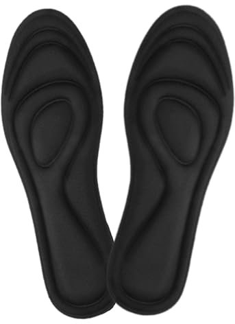 OMBRISA Semelles en Mousse à Mémoire de Femme 1 Paire, Semelle Chaussures Confort, Semelles Orthopédiques, Semelle Amortissantes pour Baskets Bottes (Femme: 35-39)