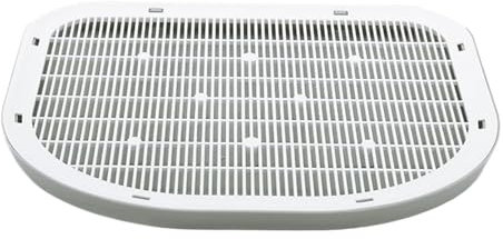 Katzentoilette Katzenrampe, Katzen Toilette Katzenstreu Matte, Katzenklo Flacher Einstieg, Waschbare Katzentreppe Für Alte Katzen, Katzenstreufalle Für Kleine Und Ältere Katze