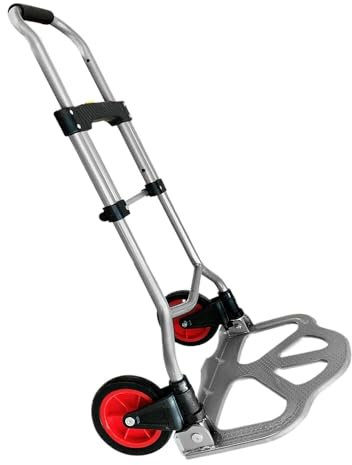 Profi Sackkarre 80KG Transportkarre Stapelkarre Klappbar Höhenverstellbar Stahl