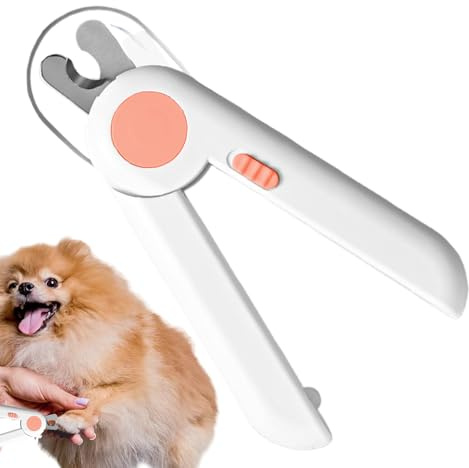 Coupe-griffes pour chat - Ciseaux à griffes pour chien - Kit d'entretien des griffes pour petits animaux et oiseaux - Avec soin des pattes - Pour la maison et l'intérieur