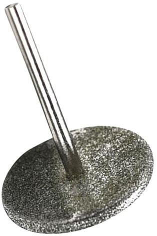 Cabilock 20mm Stainless Steel Nail Sanding Disc for Nail Drill Bit Replaceable Polishing Sandpaper Pad for Manicure and Cuticle Removal for Salon and Home Use