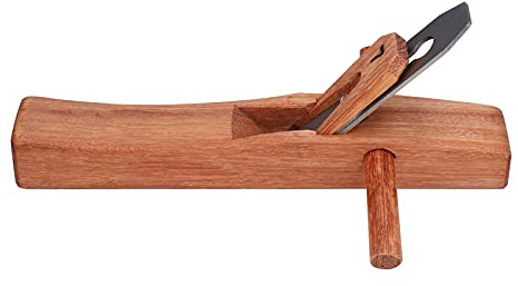 Generic Woodworking Plane Hand Planes for Wood Planing Trimming - Premium Teak and Manganese Steel Tool for Carpenters - Compact and Stylish Design (350)