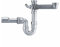 Franke Plumbing Kit, polypropylene, Silver