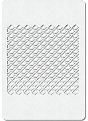 Aerógrafo Dragón Caseta/Dragon Skin Plantilla Stencil