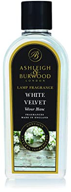 ASHLEIGH & BURWOOD White Velvet Lamp Fragrance 500ml