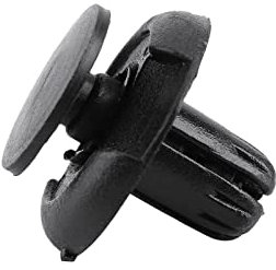 KIMISS Parachoques Clips de remache Fender ANR2224 Parachoques de coche Remaches de arco Pinzas de montaje en el cuerpo (paquetes de cien)