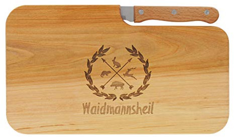 Waidmannsheil Planche à pain en bois et bois