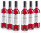 Canti - Merlot italienischer Rosé Wein, sanfter Geschmack mit kräftiger Fruchtigkeit, 6x750 ml