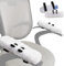 pandaonly 2Pack Plush Panda Chair Armrest Pads,Memory Foam Armrest Pads with Velcro Strap,Adjustable Ergonomic Chair Arm Rest Covers for Office Gaming,Chair Arm Pillow for Forearm Pressure Relief