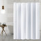 AiQInu Tenda Doccia Tessuto, Tenda Vasca da Bagno 180 x 180cm Antimuffa Impermeabile Ecologico Tende Doccia Lavabile con 12 Ganci Antiruggine