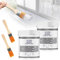 Sigillante Isolante Impermeabile Trasparente, Darryy Agente Sigillante Impermeabile 600g, Sigillante Impermeabile Invisibile con Pennello Per per Bagno, Servizi Igienici, Piastrelle, Pareti, Tetto