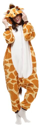 shelovely Combinaison Pyjamas Adulte