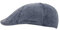 Chilla Cap – Schiebermütze aus 100% Baumwolle im Used-Look | Leichte & atmungsaktive Flatcap mit Stretch-Schweißband | Unisex & vielseitig kombinierbar (DE/NL/SE/PL, Alphanumerisch, S, M, Blau)
