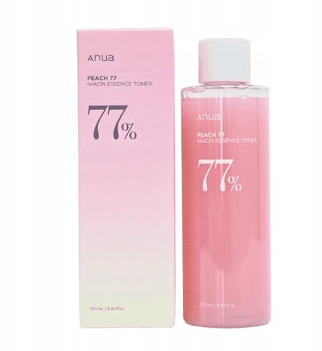 ANUA Peach 77% Niacin Essence Toner (250 ml)