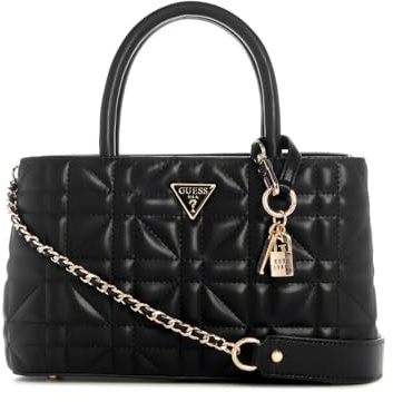 GUESS Edita Elite Handtasche Satchel Black