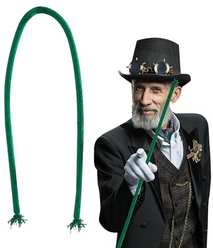 Rope - Strumenti magici flessibili, corda da palcoscenico per la commedia | Sorprendi il pubblico con magia di corda facile e divertente, creativi per opere teatrali e spettacoli