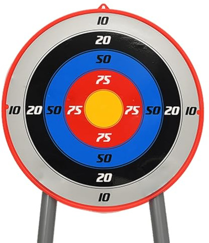 Solivagant Set di Tiro con L'Arco per Bambini Arco e Frecce con Bersaglio,Multicolore,1.65kg