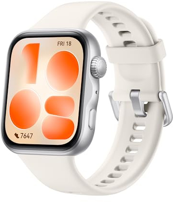 HUAWEI Watch FIT 5 Smartwatch, GPS, Sportuhr mit Schlaftracker, Weiß
