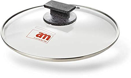 Accademia Mugnano | Linea Cuore di Pietra | Coperchio in Vetro | cm.24