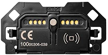 Simon 10001097-130 placa de pared y cubierta de interruptor Blanco